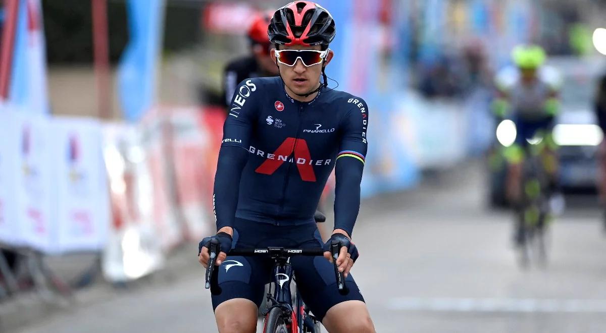 Michał Kwiatkowski kontuzjowany. "To nie była łatwa kampania" 