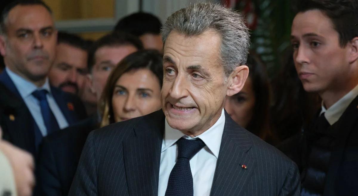 Sarkozy skazany. Będzie nosił elektroniczną bransoletę