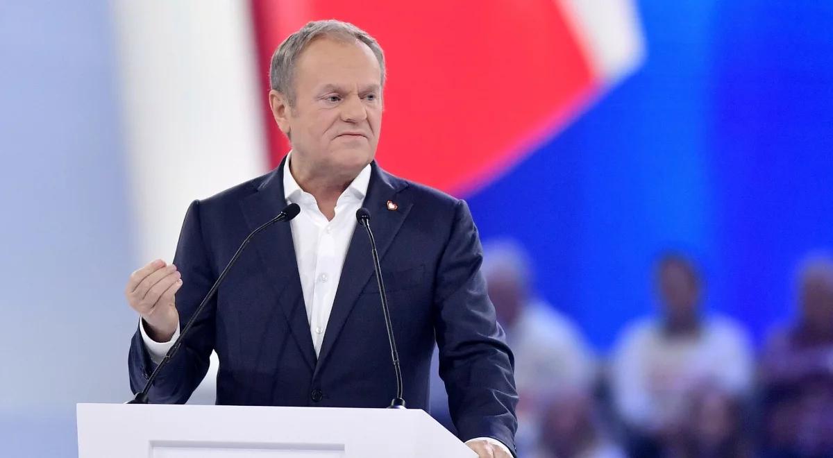Konwencja zjednoczeniowa KO. Nowa nazwa partii Tuska. Kiedy poznamy program?