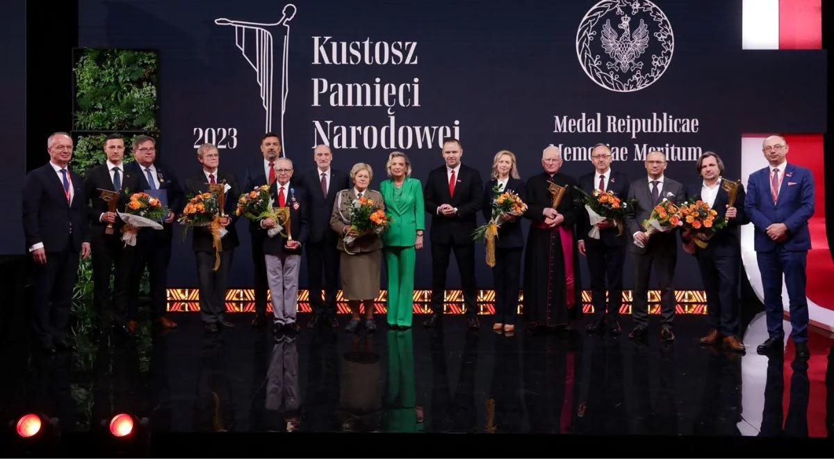 Nagrody IPN "Kustosz Pamięci Narodowej" zostały wręczone. Znamy laureatów