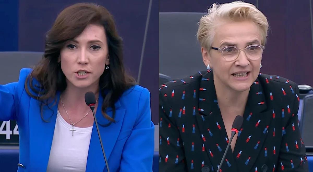 "Kiedy Putin Pani płaci?". Polska kłótnia w Parlamencie Europejskim