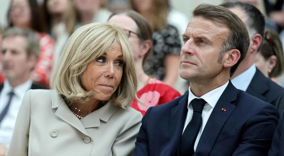 Influencerka powtarza, że Brigitte jest mężczyzną. Macronowie pozywają za zniesławienie