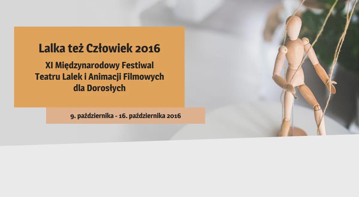 Festiwal Lalka też Człowiek