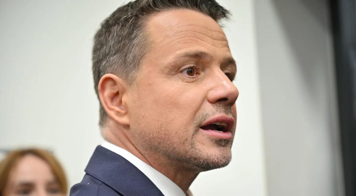 Trzaskowski wzywa Nawrockiego. "Piątek, godzina 20"
