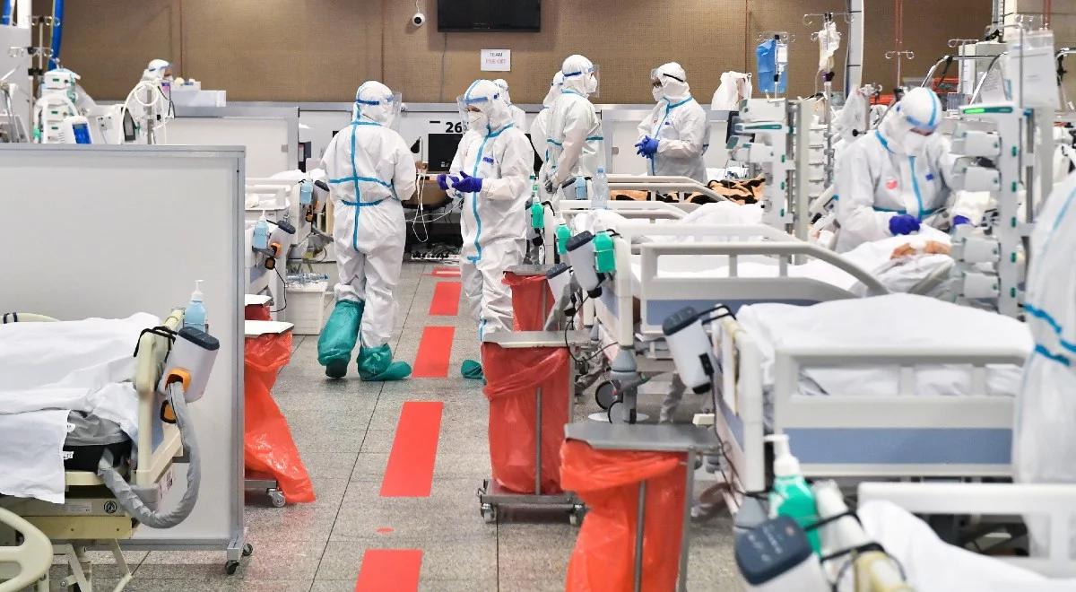 Wraca szpital covidowy na Stadionie Narodowym. Ponowne otwarcie pod koniec listopada