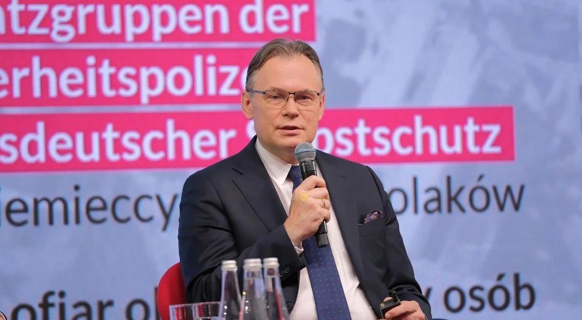 Mularczyk z wizytą w Berlinie. "Oprócz rozmów o odszkodowaniach ważne jest upamiętnienie polskich ofiar"