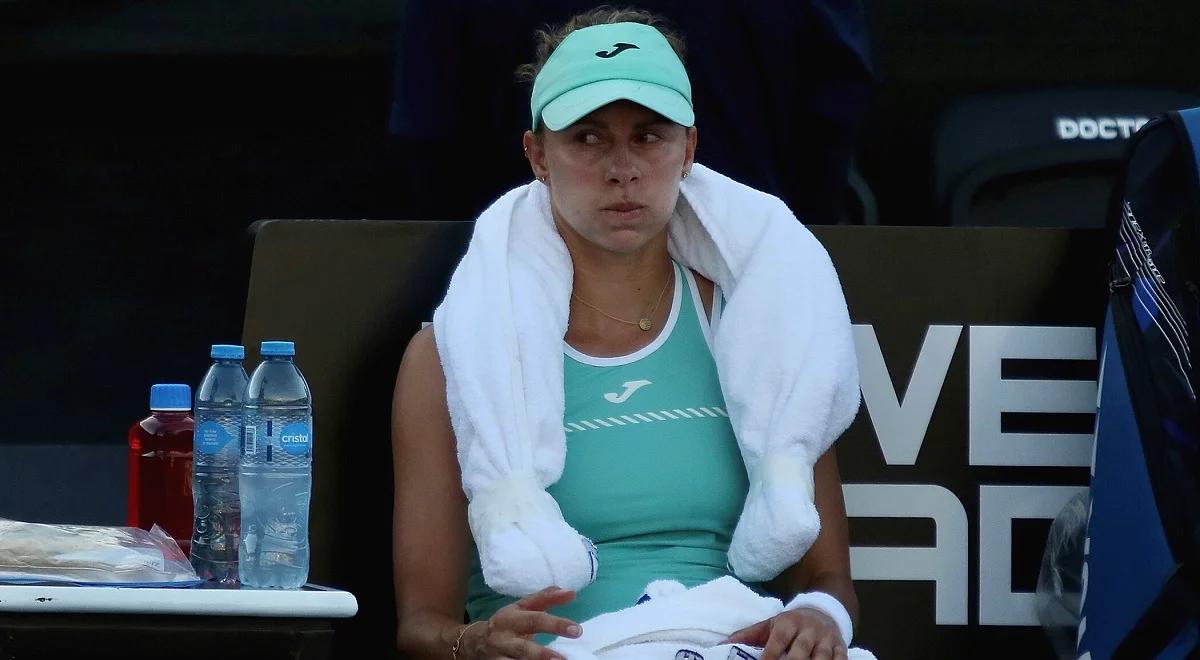 WTA Merida: awans jest, zadowolenia brak. Magda Linette: miałam dużo szczęścia