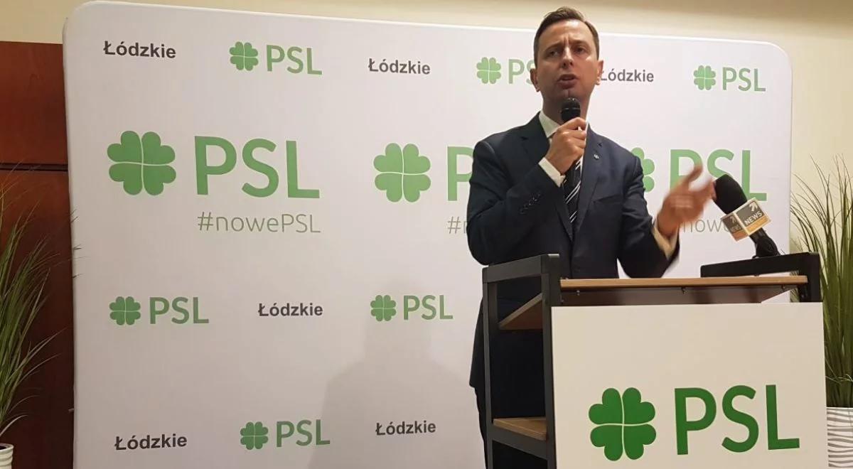 Szef PSL: wzywam wszystkich liderów partii do debaty o przyszłości Polski