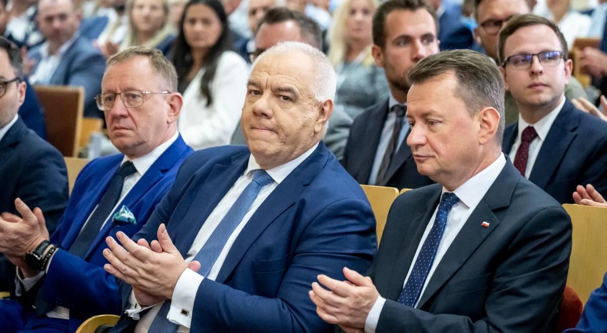 Konferencja "Trzy filary bezpieczeństwa". Sasin: wschodnia część kraju wymaga szczególnej troski