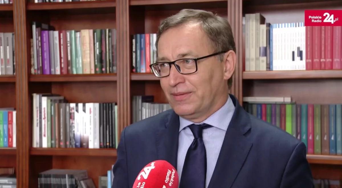 "Wytyczała drogę zmagań i tęsknot za niepodległą Polską". Prezes IPN o Konstytucji 3 maja