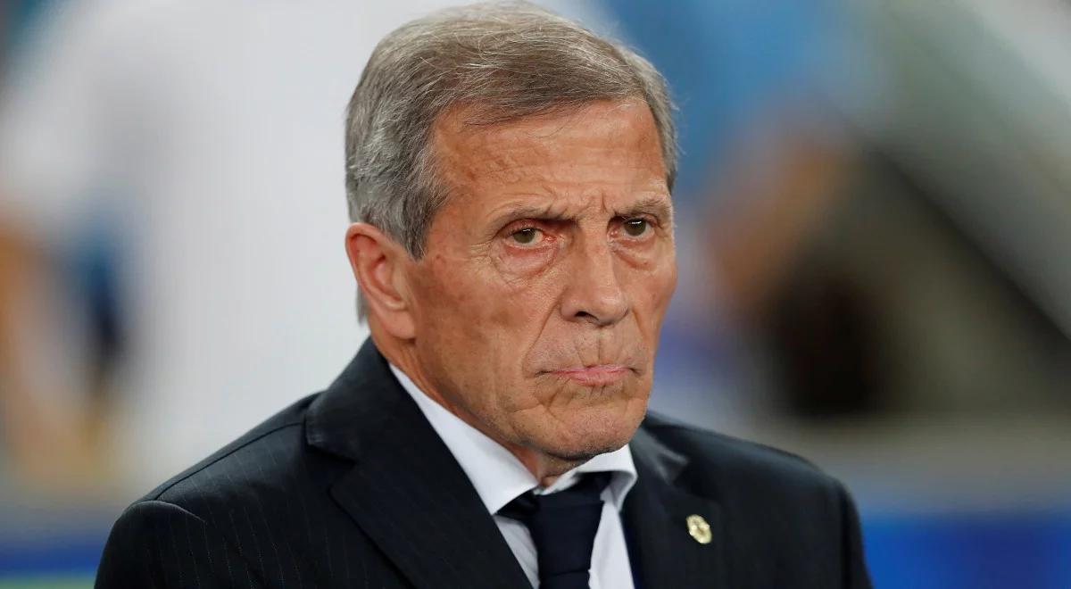 El. MŚ 2022: legendarny trener zwolniony. Oscar Tabarez zapłacił posadą za wyniki Urugwaju 