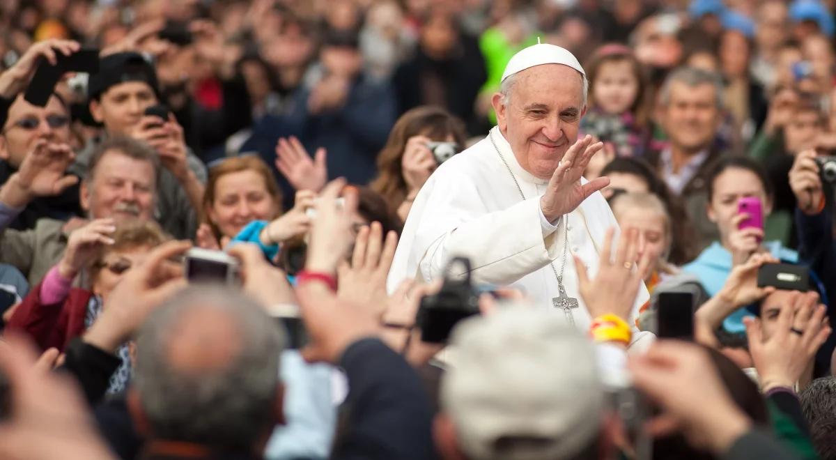 Papież Franciszek szczerze o sporcie. Zdradza też na jakiej grał pozycji i co sądzi o Diego Maradonie