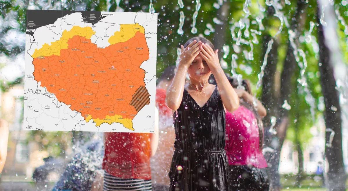 Żar leje się z nieba: upały i burze zostaną z nami dłużej. Wiemy, od kiedy zmiana pogody