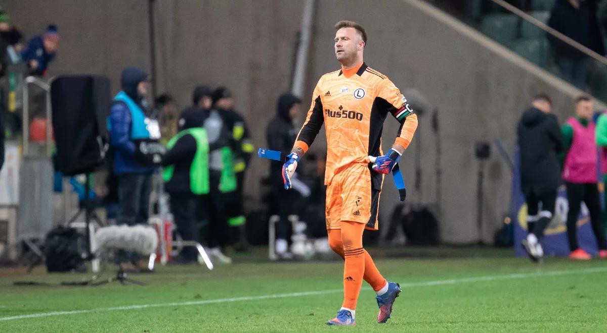 Ekstraklasa: Artur Boruc wciąż poza kadrą Legii. "Stracił miejsce na własne życzenie"