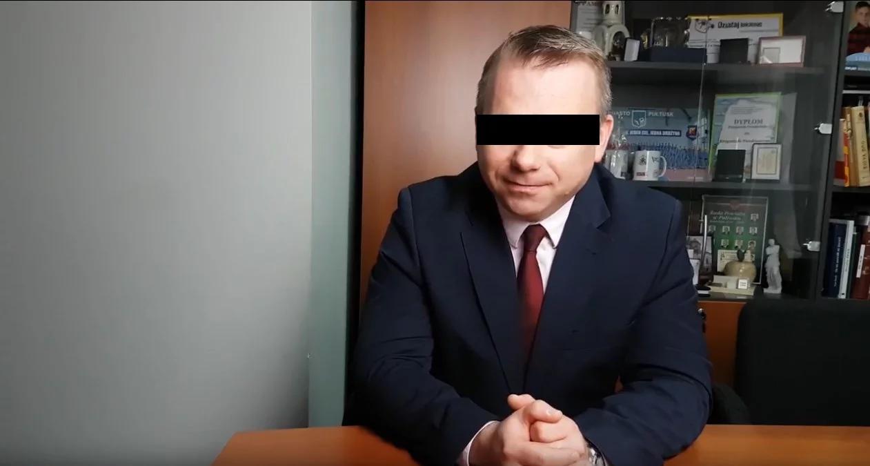 Afera w Pułtusku. Co dalej? Burmistrz w areszcie i z zarzutami