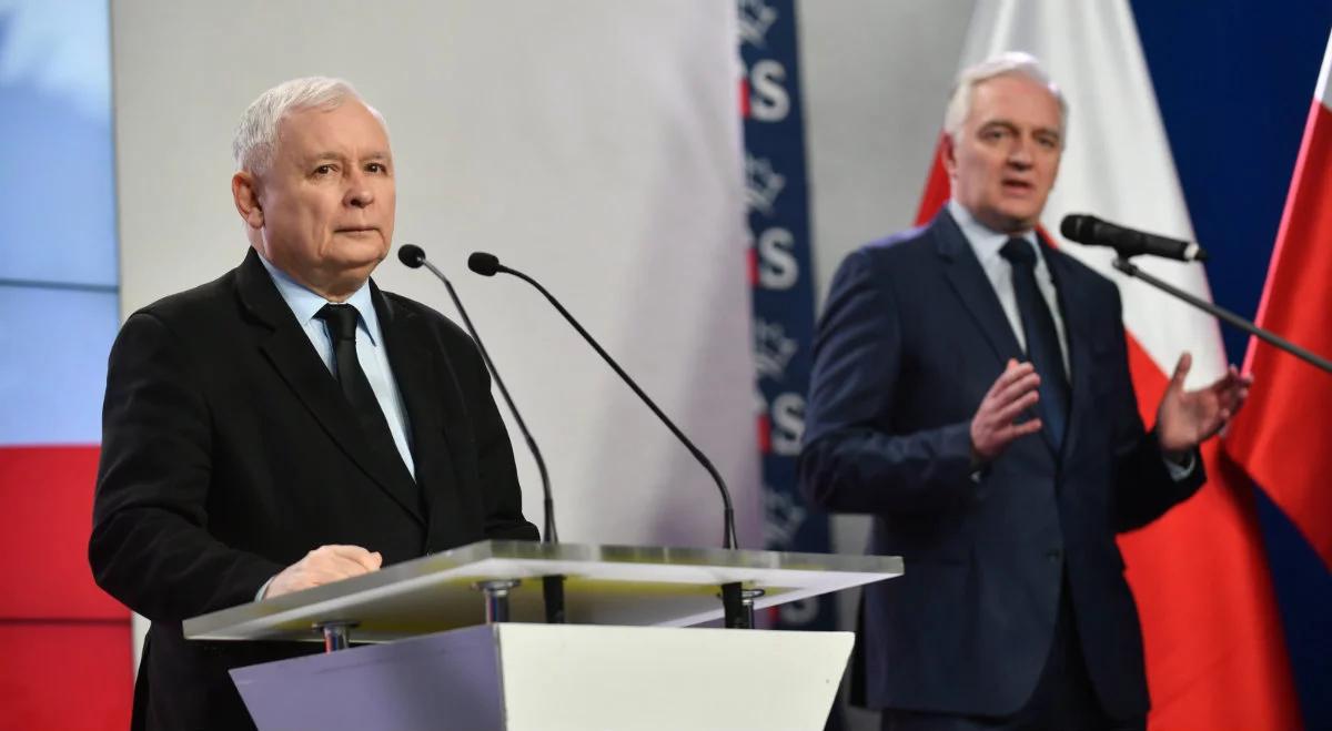 Konstytucja dla Nauki. Jarosław Kaczyński: zrobię wszystko, by ta ustawa przeszła