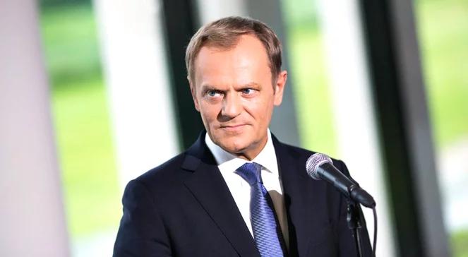 Tusk szefem Rady Europejskiej