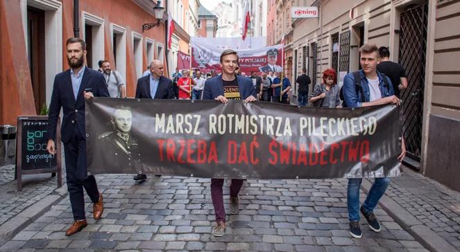 Marsz Witolda Pileckiego. "Przesłanie rotmistrza jest uniwersalne"