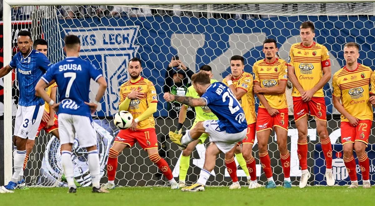 Ekstraklasa. Demolka w Poznaniu. Lech rozbił bezradną Jagiellonię