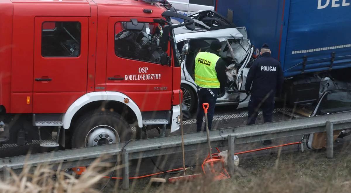 Śmiertelny wypadek na S8. Nie żyje działacz PSL Tomasz Jakacki