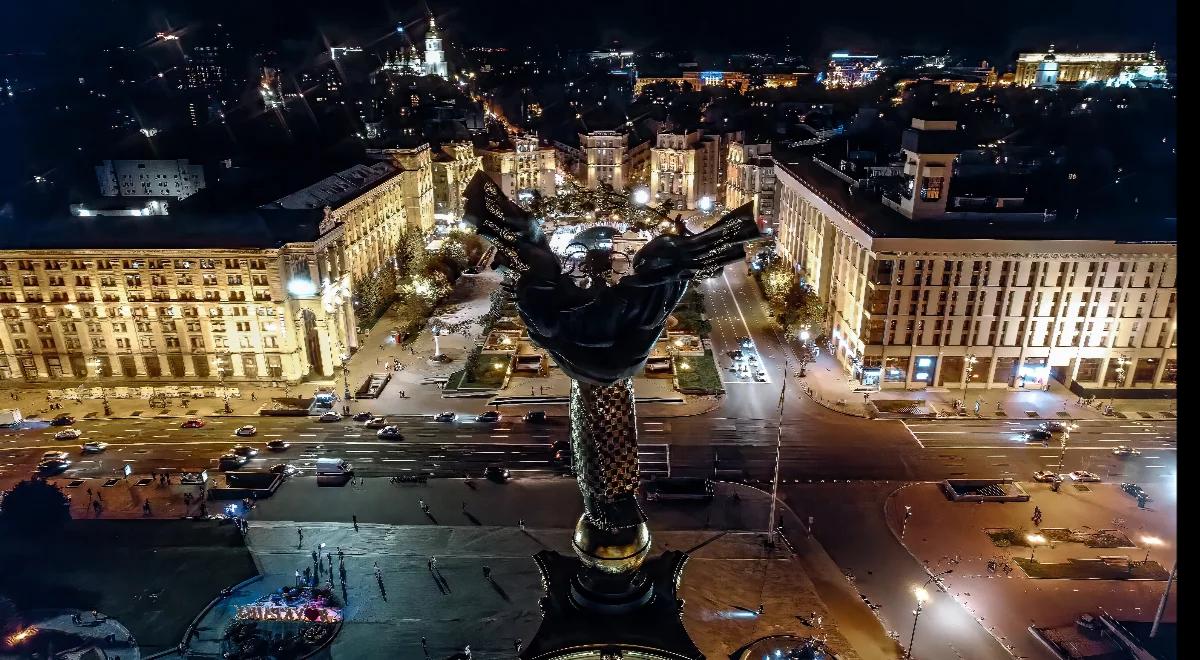 Niespokojna noc w Kijowie. Obrona powietrzna zestrzeliła nad miastem ponad 20 rakiet