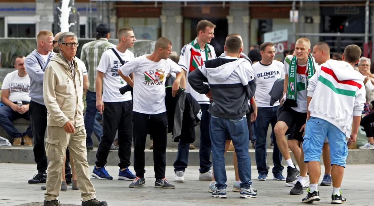 Liga Mistrzów: kibice Legii walczą o swój wizerunek. "Tylko nas przedstawia się w tak złym świetle"