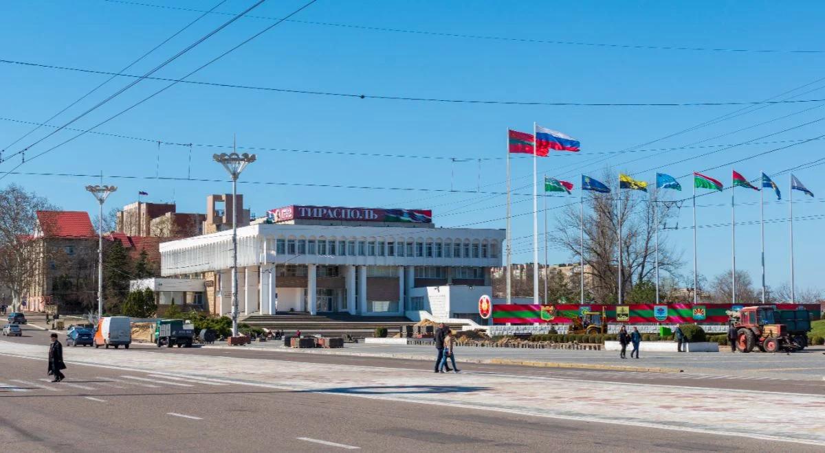 Separatystyczne Naddniestrze prosi Rosję o pomoc. Mołdawia odrzuca "propagandowe wypowiedzi"