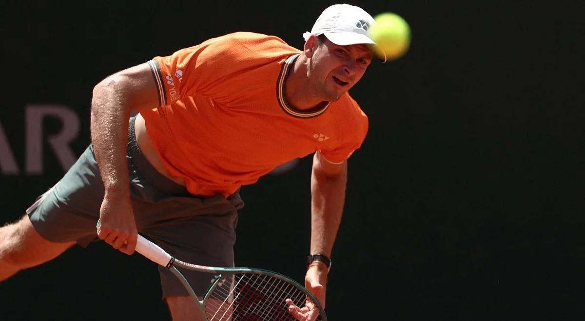 Roland Garros 2024. Hubert Hurkacz z awansem po pięciosetowym pojedynku. Polak pokonał kwalifikanta