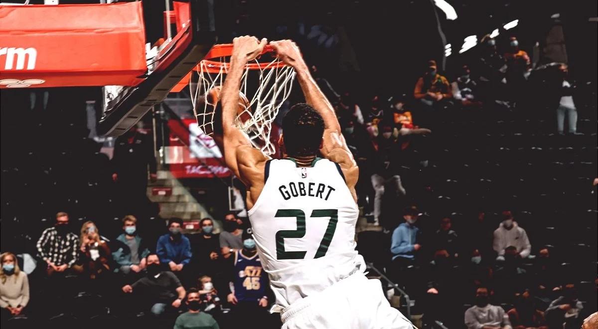 NBA: Utah Jazz lepsi w meczu na szczycie. Philadelphię 76ers pognębił rezerwowy