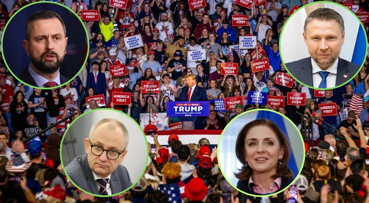 "Podważanie wiarygodności NATO", "nawoływanie do oddania Europy Putinowi". Politycy komentują słowa Trumpa