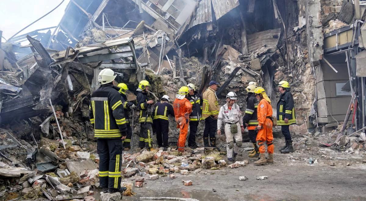 Ukraina: kolejna noc z atakami na cele cywilne. Rosyjskie rakiety w siedmiu obwodach kraju