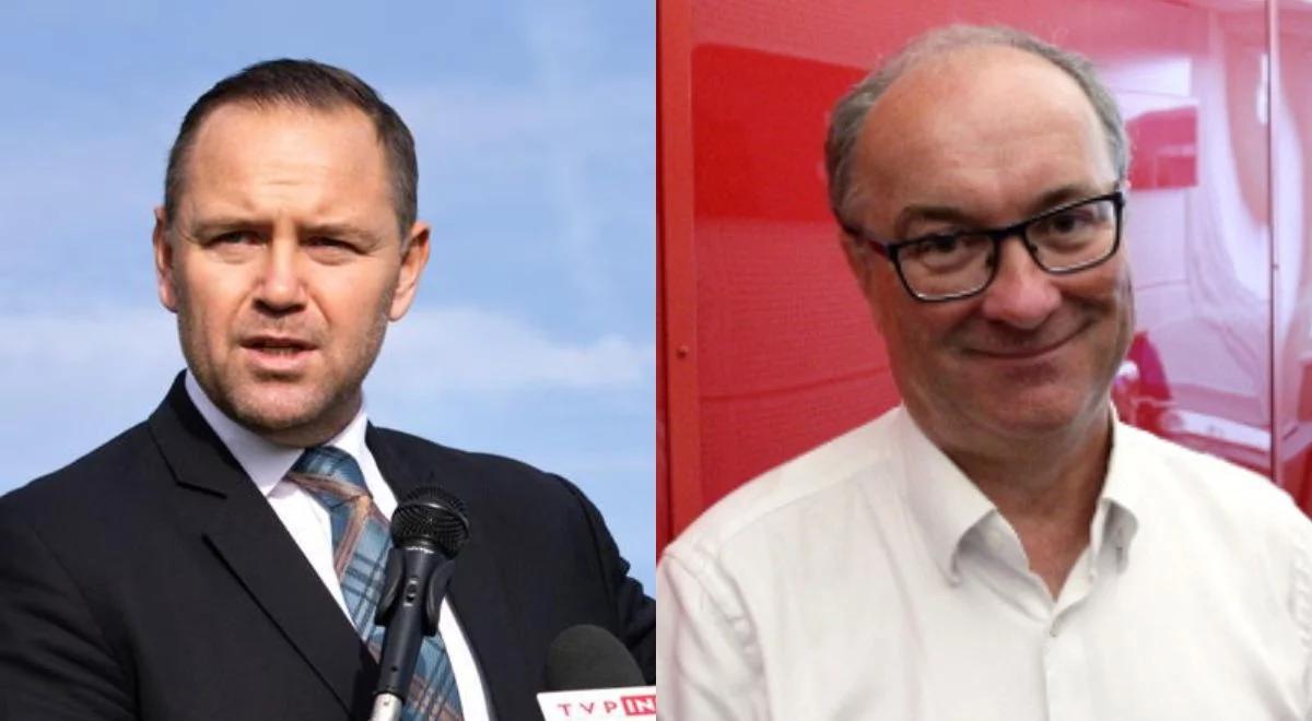 "Idealnie wpisują się w oczekiwania Kremla". Prezes IPN o słowach Czarzastego