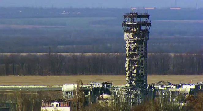 Ciężkie walki na lotnisku w Doniecku. Po obu stronach zabici i ranni