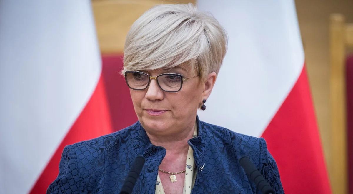 Julia Przyłębska: słowo "praworządność" stało się biczem na kraje niepokorne