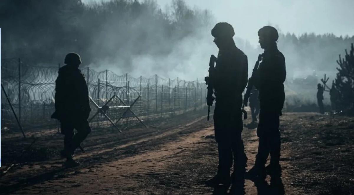 Niebezpieczne zdarzenie na granicy. Wiemy, co z rannym polskim żołnierzem