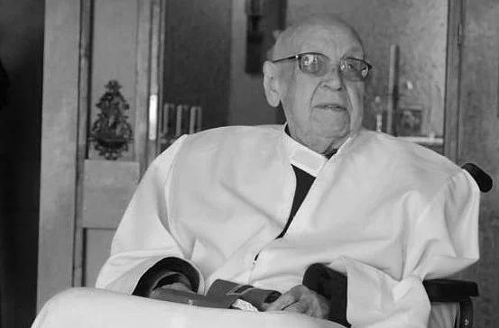 Zmarł najstarszy w Polsce ksiądz, miał 104 lata