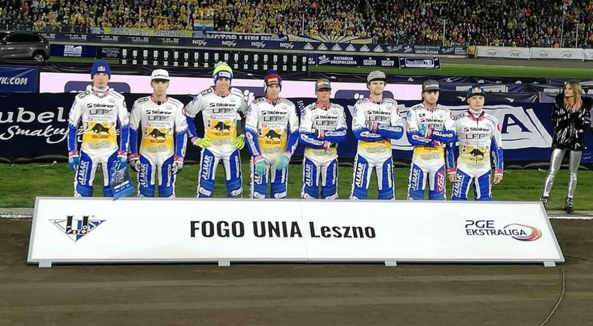 PGE Ekstraliga: Speed Car Motor Lublin - Fogo Unia Leszno. Wyjazdowe zwycięstwo mistrza Polski