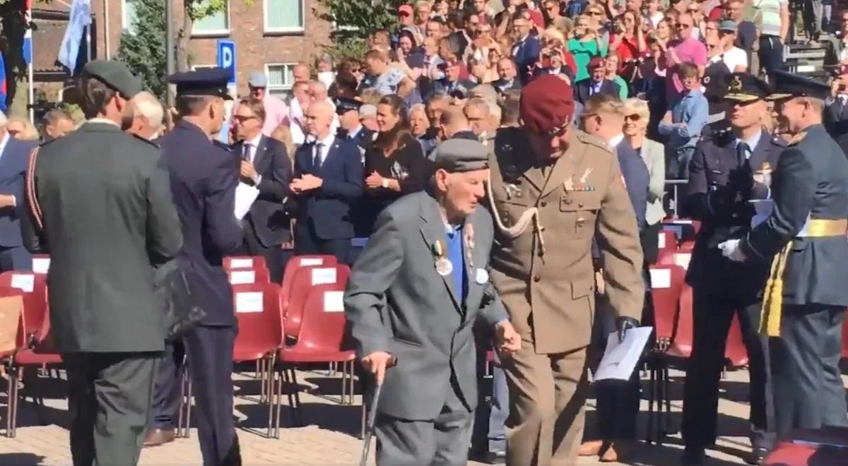 "Polacy walczyli jak lwy". Uczczono bohaterów bitwy pod Arnhem