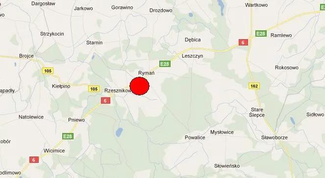Dwie osoby zginęły na krajowej szóstce  na Pomorzu
