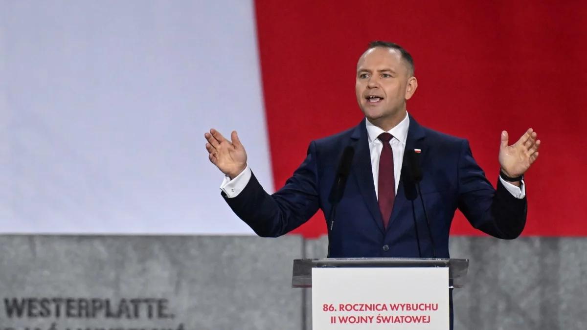 Prezydent żąda reparacji od Niemiec. "Perfidia, którą pamiętam z lat gomułkowskich"