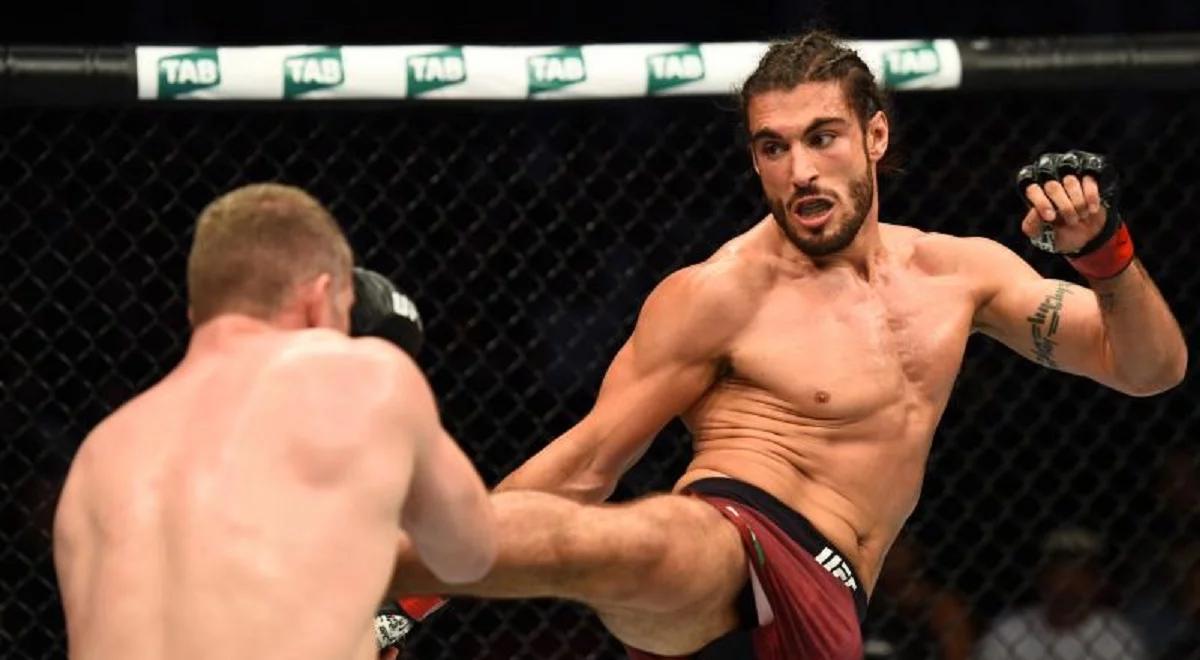 Nie żyje Elias Theodorou. Były zawodnik UFC miał 34 lata