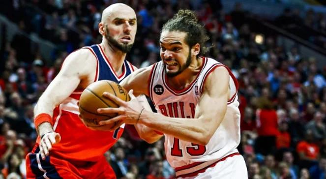 NBA: Washington Wizards z Gortatem po raz drugi ograli Chicago Bulls