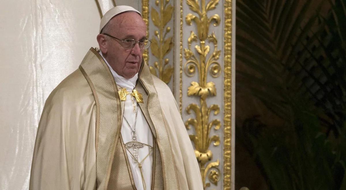 Papież Franciszek przeprosił za nieewangeliczną postawę katolików