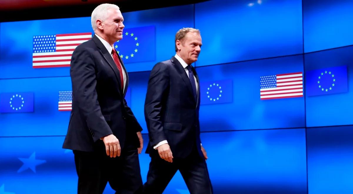 Wiceprezydent USA w Brukseli. "Stany Zjednoczone chcą współpracy i partnerstwa z UE"