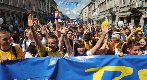 "Integracją europejską interesuje się coraz więcej młodych ludzi"