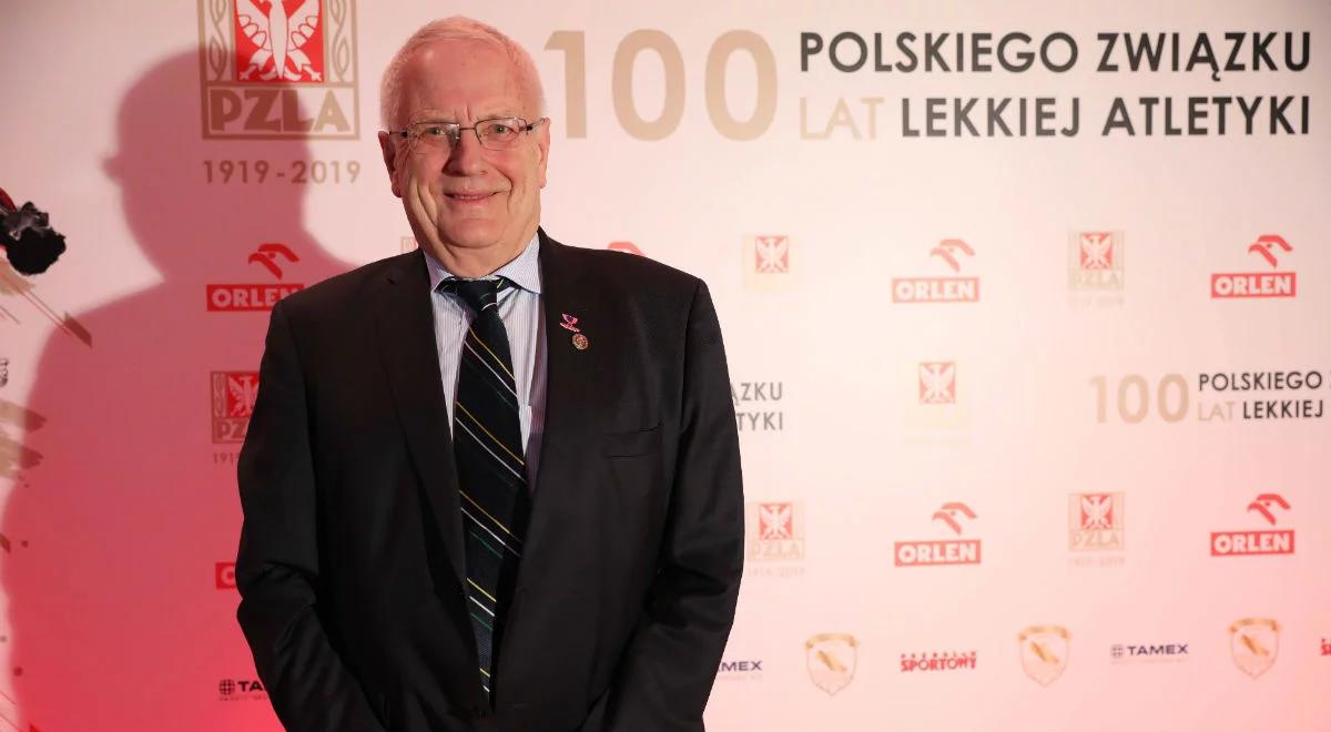 Lekkoatletyka. Szef European Athletics miał udar i jest w szpitalu