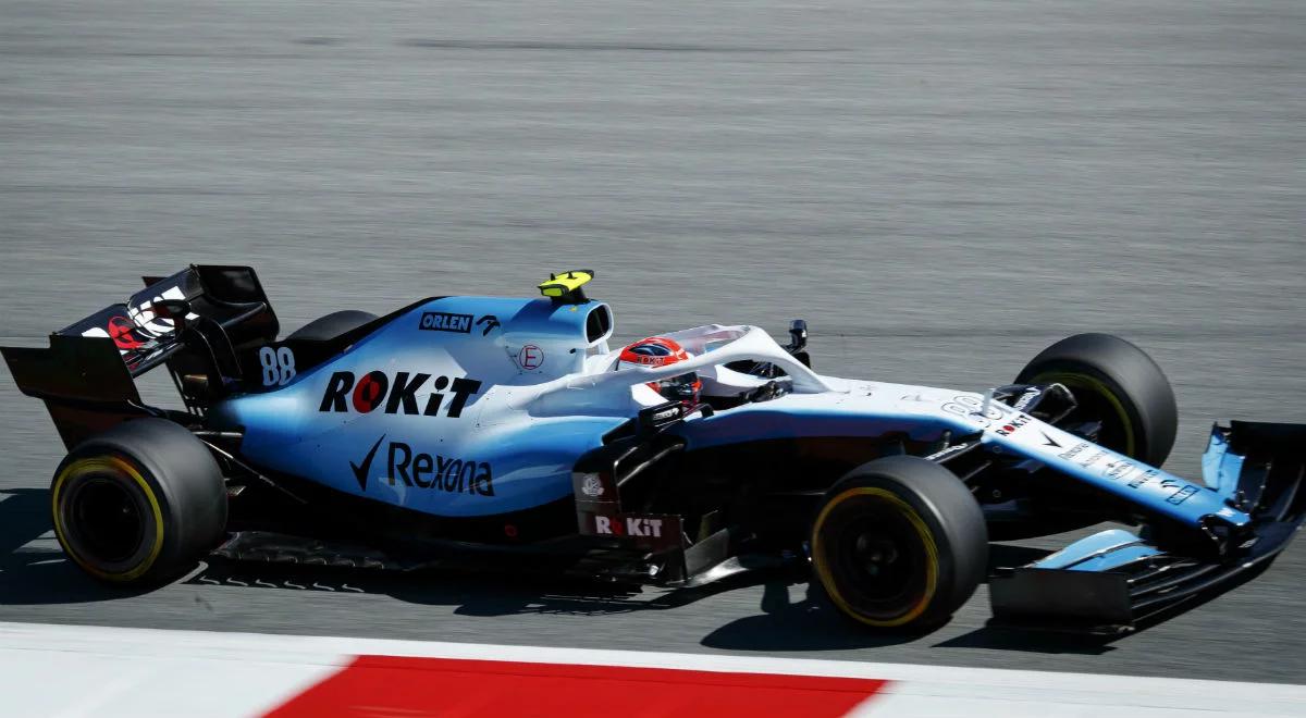 Formuła 1:  Robert Kubica ostatni w kwalifikacjach przed Grand Prix Austrii