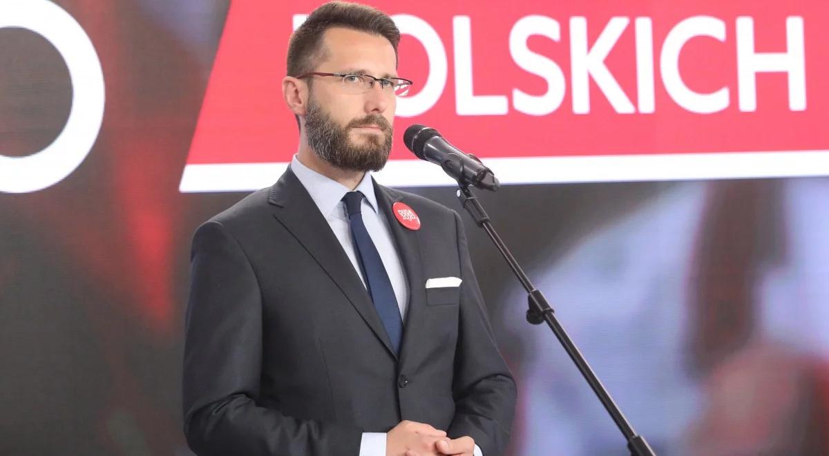 "Zlikwiduje dysproporcję i niesprawiedliwość". Radosław Fogiel o podziale woj. mazowieckiego