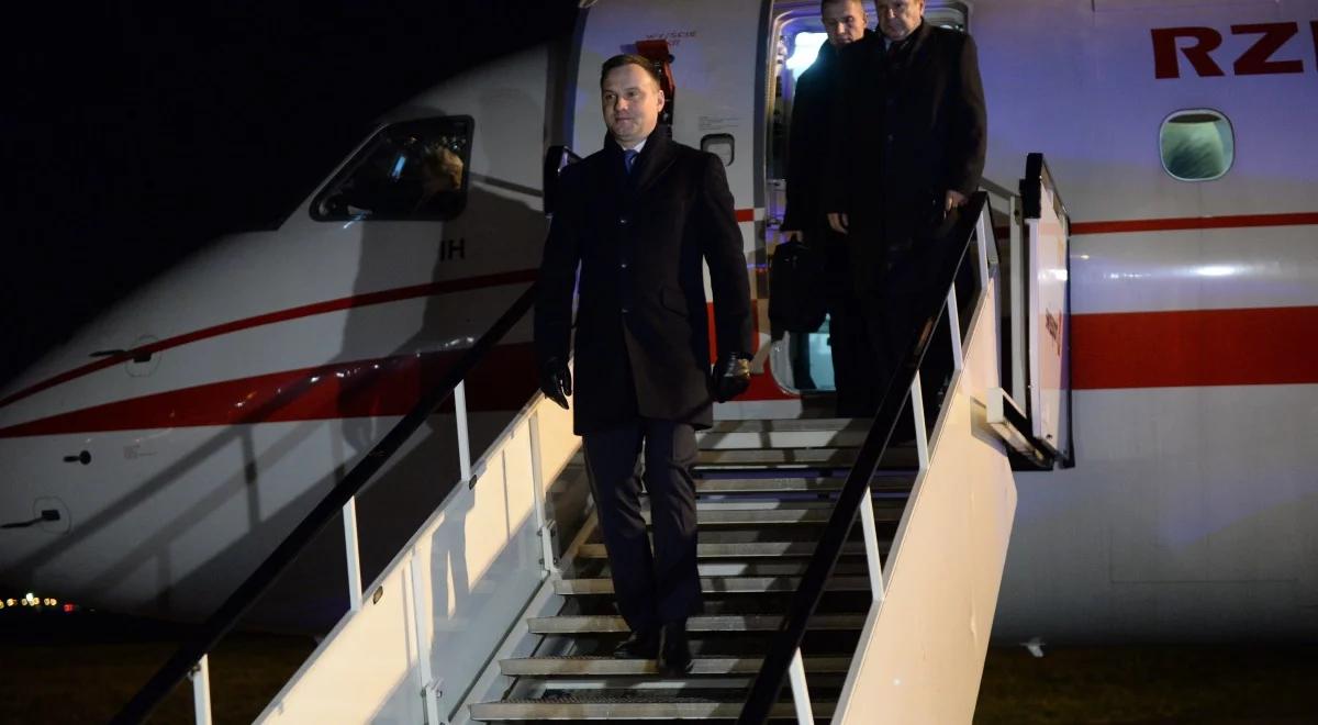 Prezydent w Brukseli. Spotka się z Donaldem Tuskiem i szefem NATO