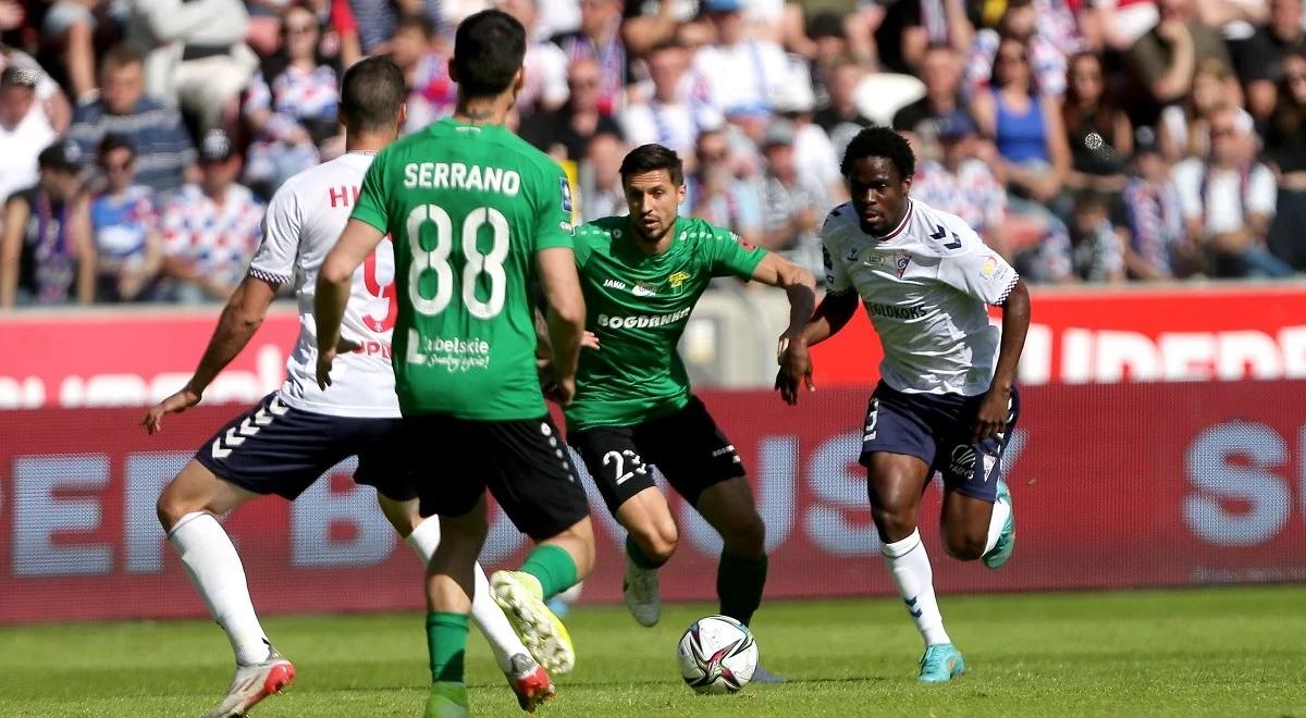 Ekstraklasa: zwrot akcji i sześć bramek. Górnik Zabrze odwrócił losy meczu